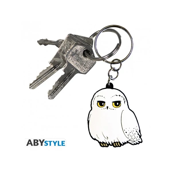 HARRY POTTER Hedwig PVC kulcstartó