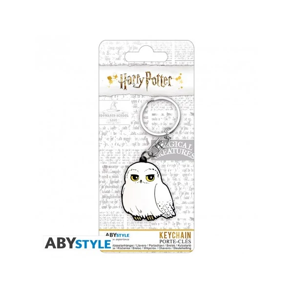 HARRY POTTER Hedwig PVC kulcstartó