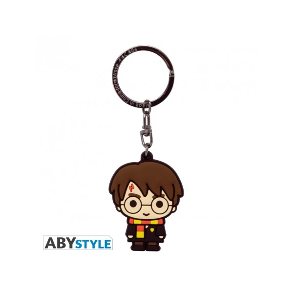 HARRY POTTER Chibi Harry PVC kulcstartó