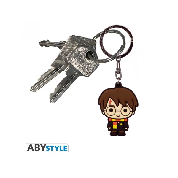 HARRY POTTER Chibi Harry PVC kulcstartó