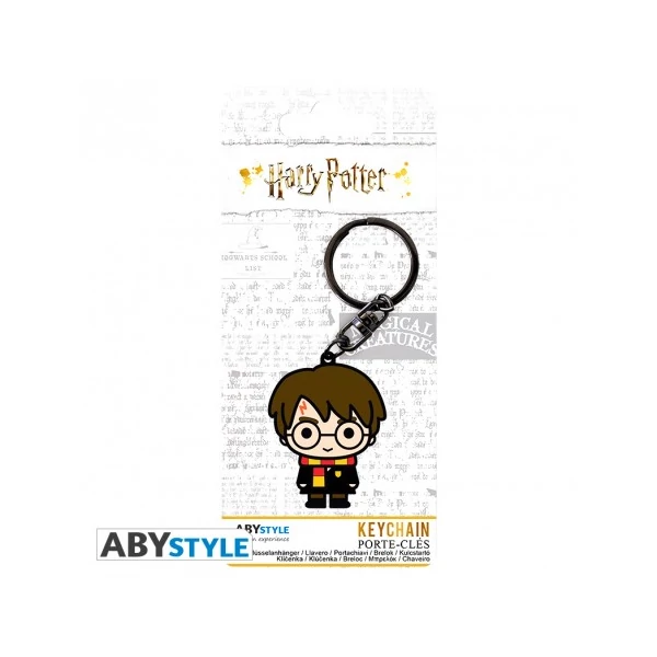 HARRY POTTER Chibi Harry PVC kulcstartó