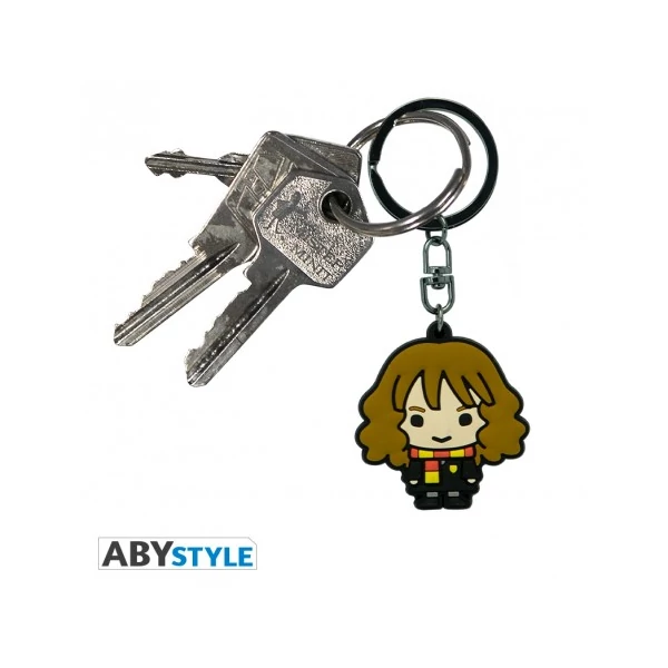 HARRY POTTER Chibi Hermione PVC kulcstartó
