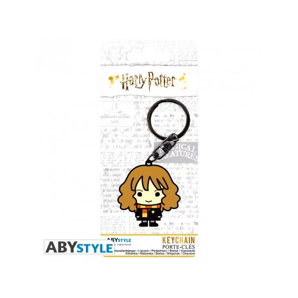 HARRY POTTER Chibi Hermione PVC kulcstartó