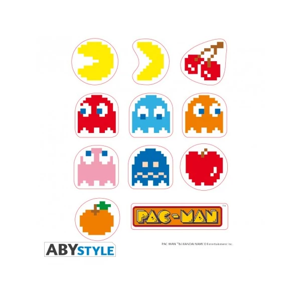 PAC-MAN matrica csomag