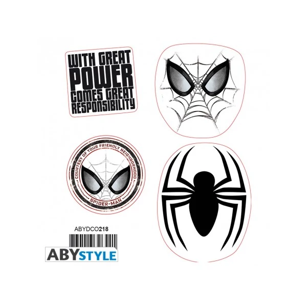 MARVEL Spider-man Pókember matrica csomag