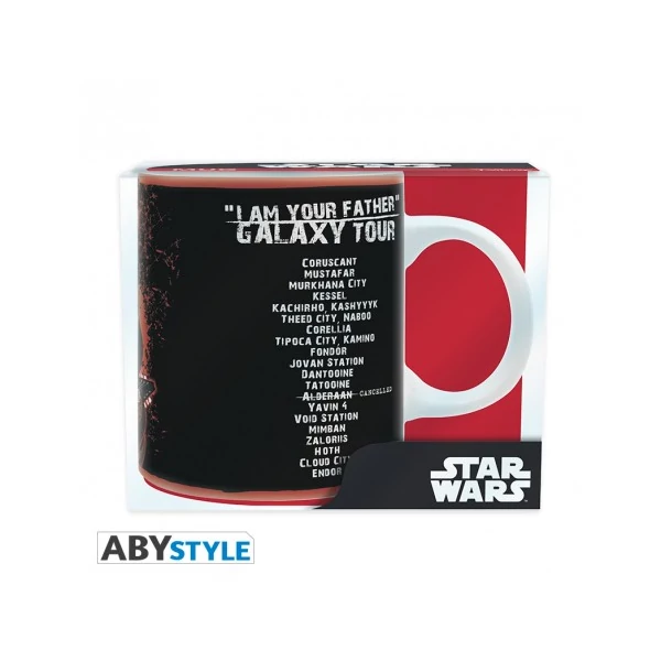 STAR WARS Csillagok Háborúja Galaxy tour bögre
