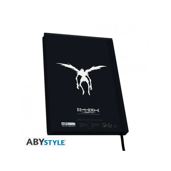 DEATH NOTE L jegyzetfüzet notesz
