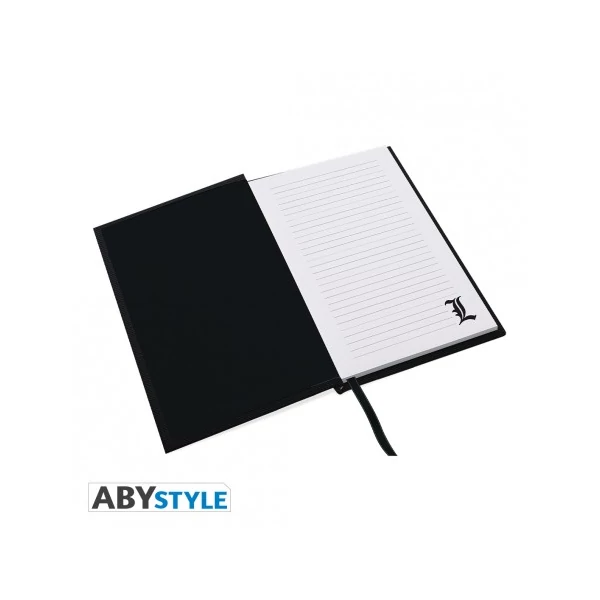DEATH NOTE L jegyzetfüzet notesz