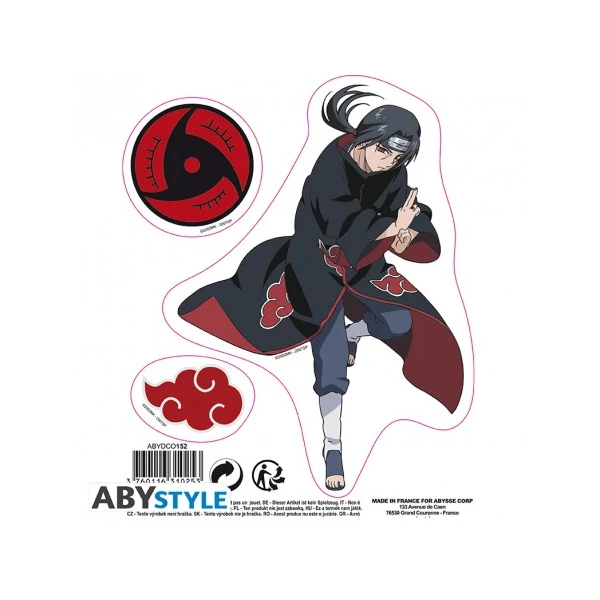 NARUTO Itachi & Sasuke Uchiha matrica csomag