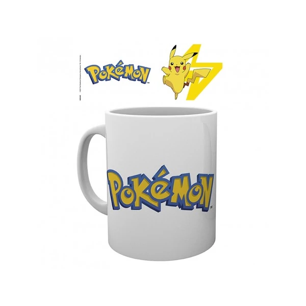 POKEMON Logo bögre 320 ml