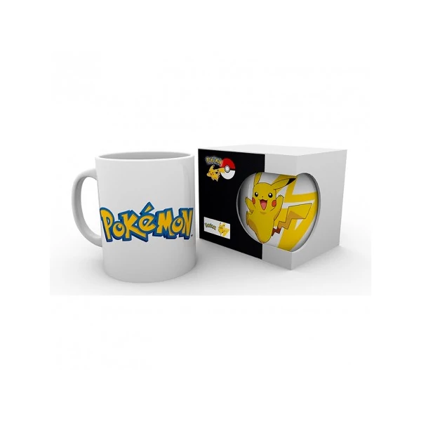 POKEMON Logo bögre 320 ml