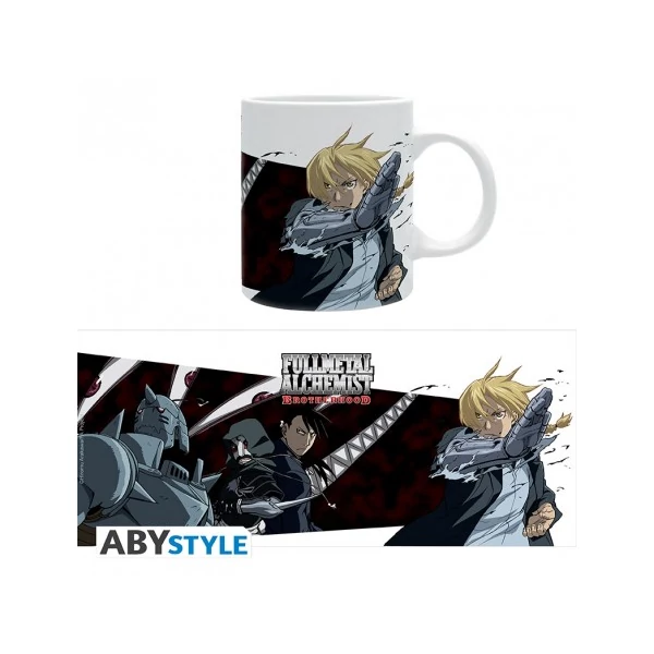 FULLMETAL ALCHEMIST Brotherhood bögre 320 ml