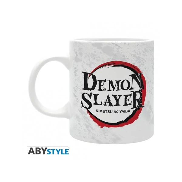DEMON SLAYER Tanjiro & Nezuko bögre 320 ml