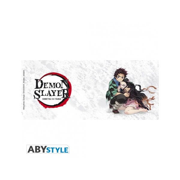 DEMON SLAYER Tanjiro & Nezuko bögre 320 ml
