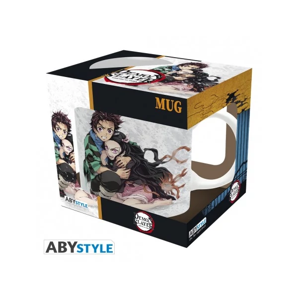 DEMON SLAYER Tanjiro & Nezuko bögre 320 ml
