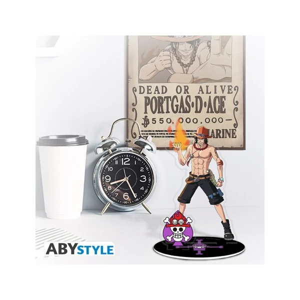 ONE PIECE Portgas D. Ace ACRYL dísz