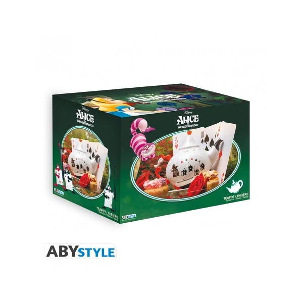DISNEY Alice in Wonderland Queen of Hearts teás kanna