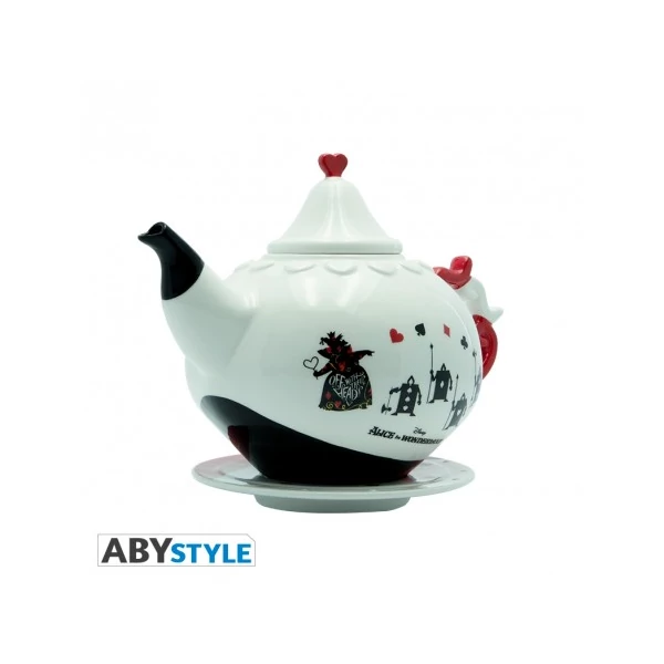 DISNEY Alice in Wonderland Queen of Hearts teás kanna