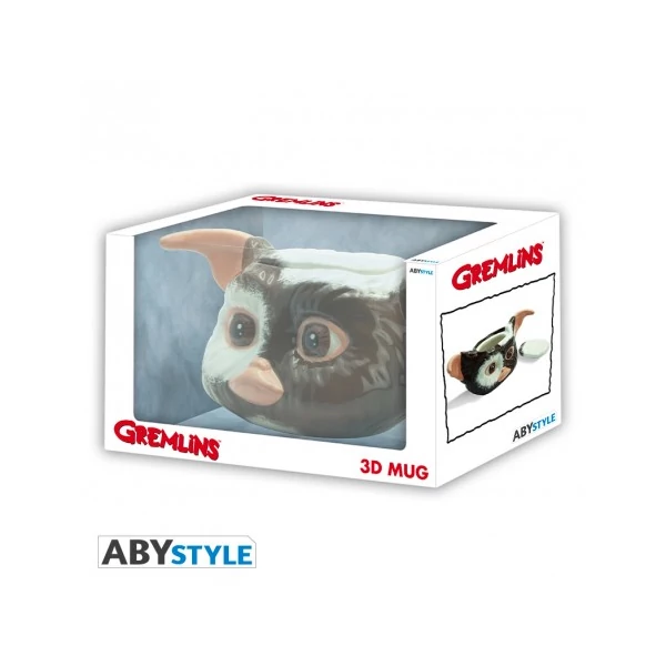 GREMLINS Szörnyecskék Gizmo 3D bögre