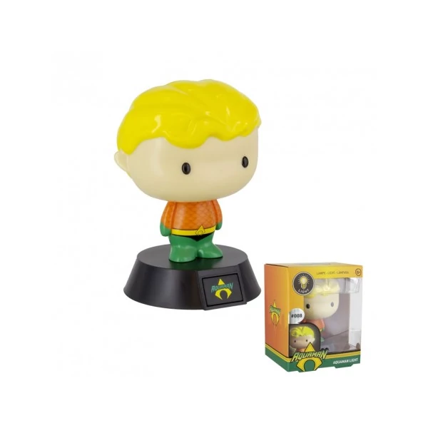 DC COMICS Aquaman 3D chibi lámpa figura