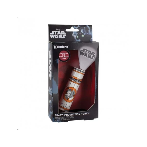 STAR WARS Csillagok Háborúja BB-8 projector lámpa