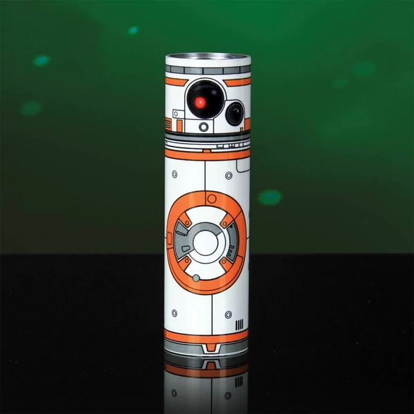 STAR WARS Csillagok Háborúja BB-8 projector lámpa