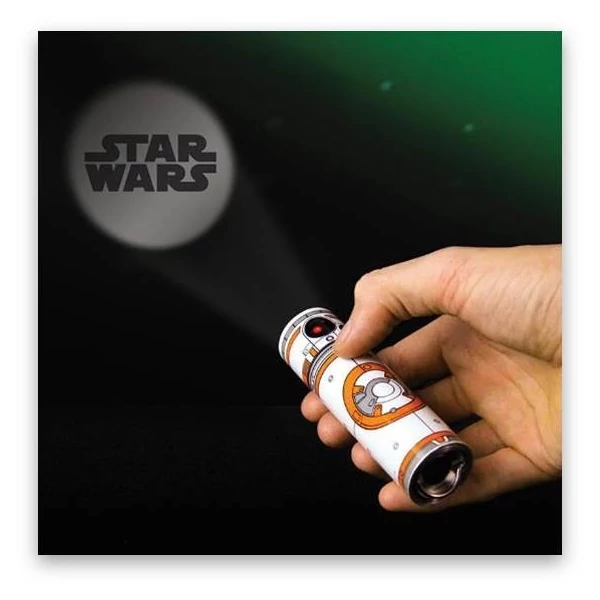 STAR WARS Csillagok Háborúja BB-8 projector lámpa
