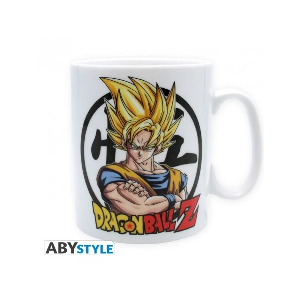 DRAGON BALL Z Goku bögre 460 ml