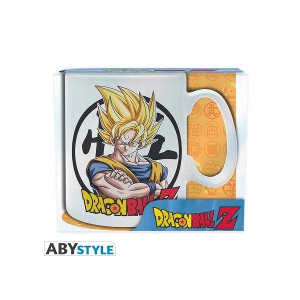 DRAGON BALL Z Goku bögre 460 ml