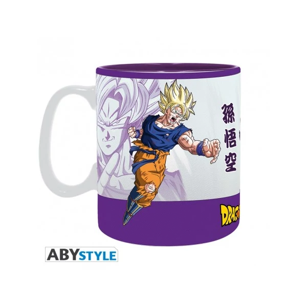 DRAGON BALL Z Frieza vs Goku bögre 460 ml