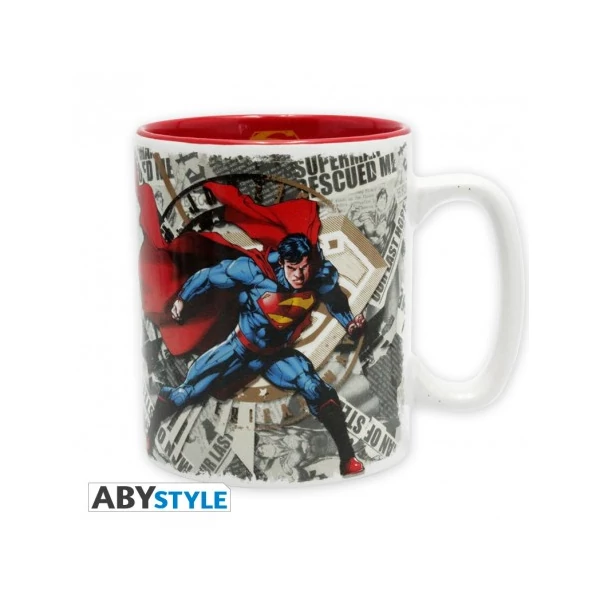 DC COMICS Superman bögre 460 ml