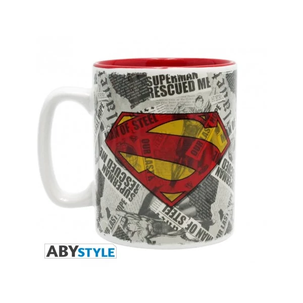 DC COMICS Superman bögre 460 ml