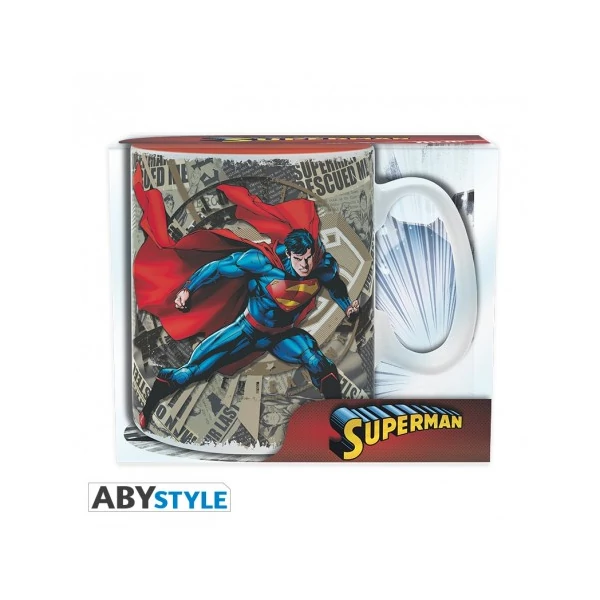 DC COMICS Superman bögre 460 ml