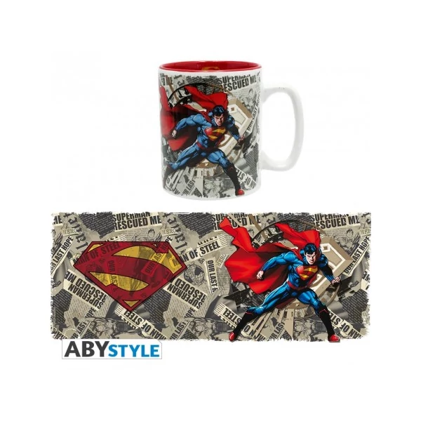 DC COMICS Superman bögre 460 ml
