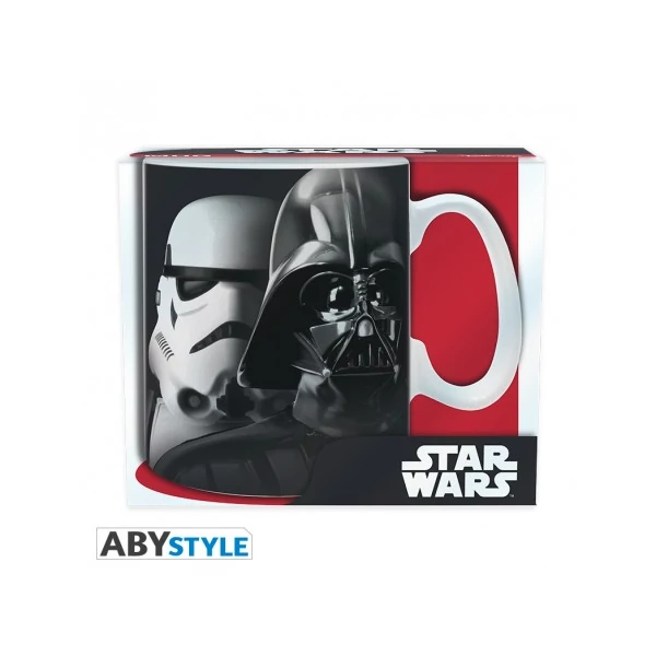 STAR WARS Vader with Trooper 460 ml bögre