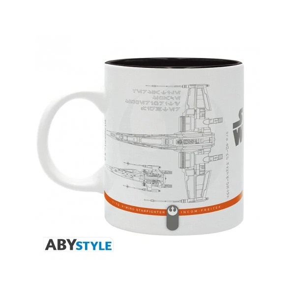 Star Wars Spaceship bögre 320 ml
