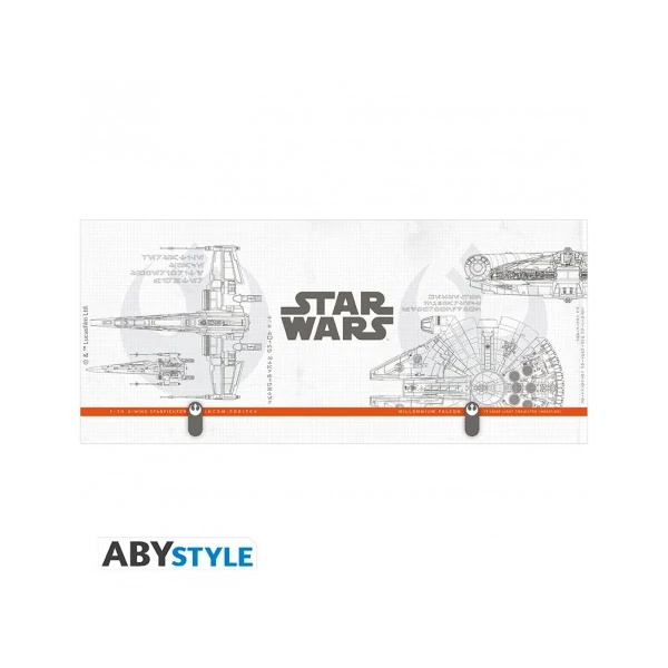 Star Wars Spaceship bögre 320 ml