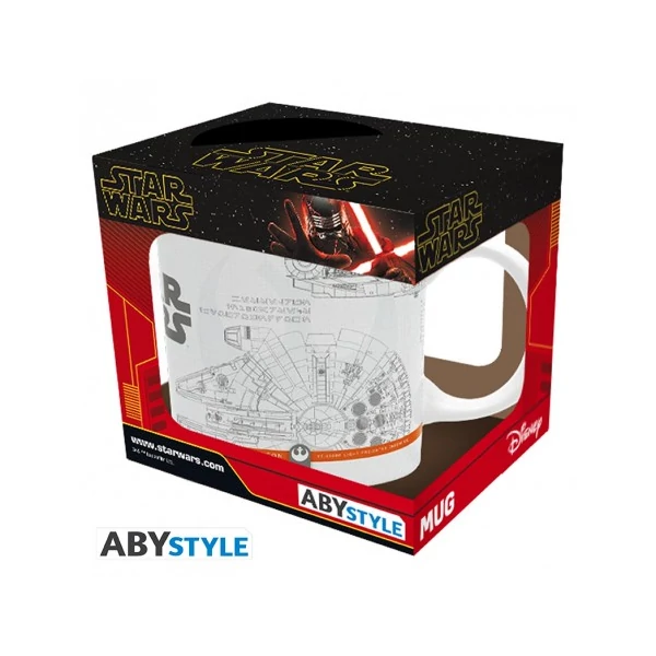 Star Wars Spaceship bögre 320 ml