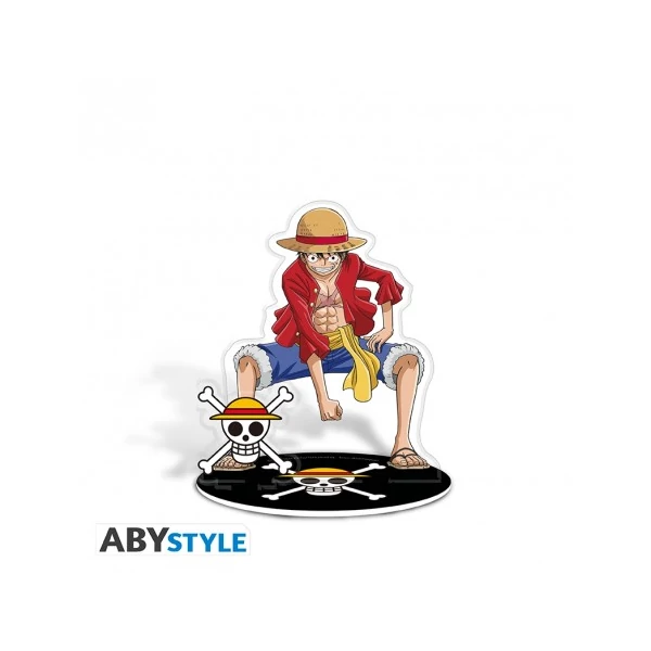 ONE PIECE Luffy Acryl dísz figura