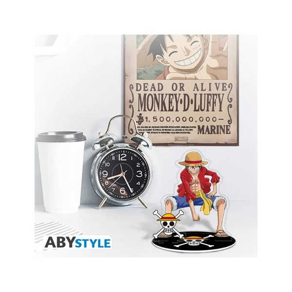 ONE PIECE Luffy Acryl dísz figura