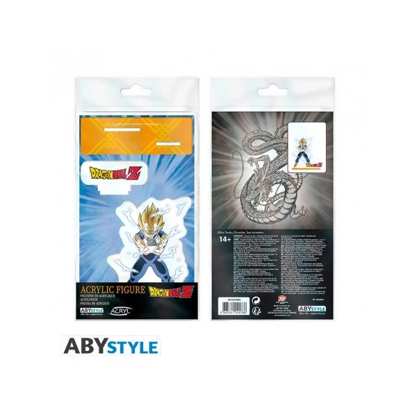 DRAGON BALL Z Vegeta Acryl dísz figura