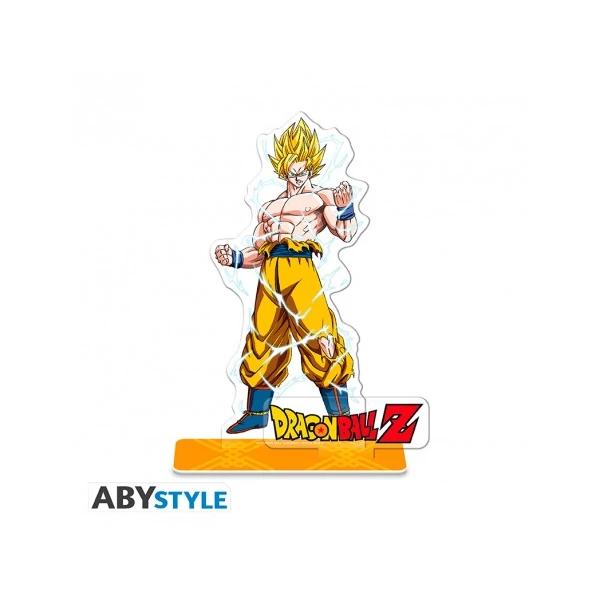 DRAGON BALL Z Goku Acryl dísz figura