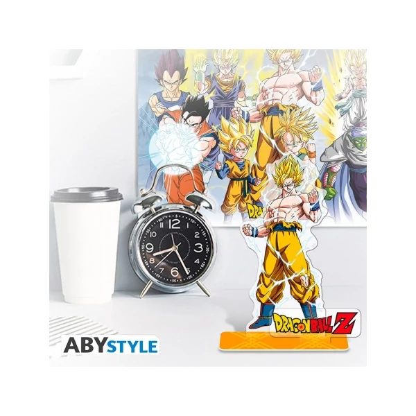 DRAGON BALL Z Goku Acryl dísz figura
