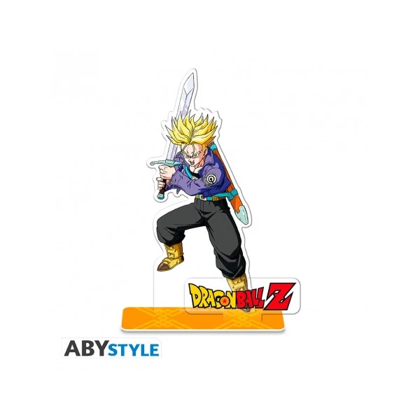 DRAGON BALL Z Trunks Acryl dísz figura