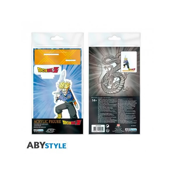 DRAGON BALL Z Trunks Acryl dísz figura