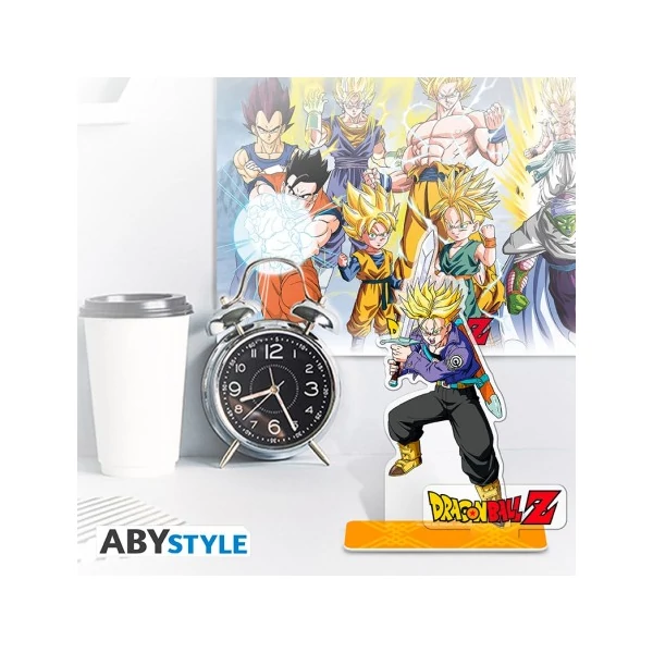DRAGON BALL Z Trunks Acryl dísz figura