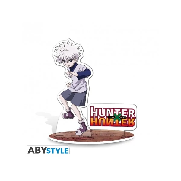 HUNTER X HUNTER Killua Acryl dísz figura