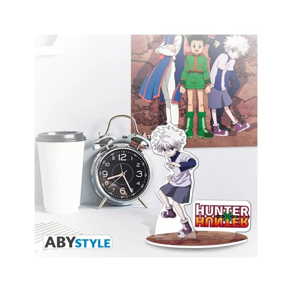 HUNTER X HUNTER Killua Acryl dísz figura