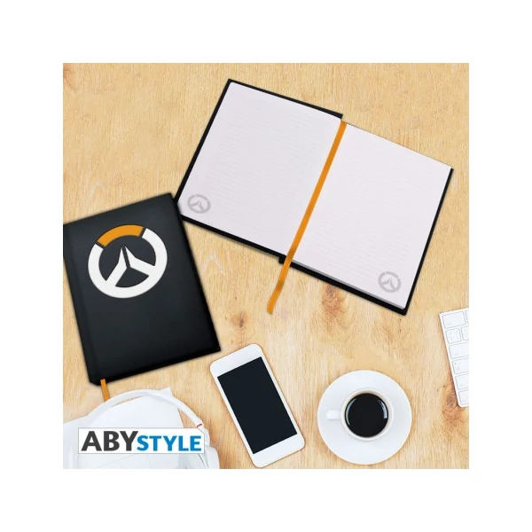 OVERWATCH logo notesz jegyzetfüzet