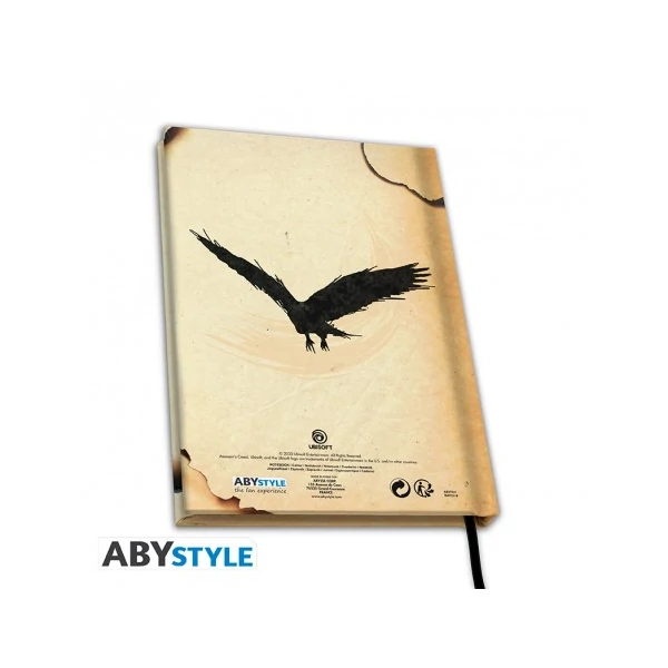 ASSASSIN'S CREED Work in the dark notesz jegyzetfüzet